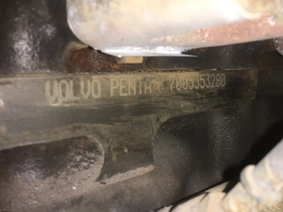 VOLVO TAD580-83VE KERN FÜR TEILE – Bild 6