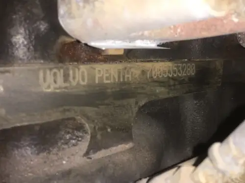 VOLVO TAD580-83VE KERN FÜR TEILE – Vorschaubild 6