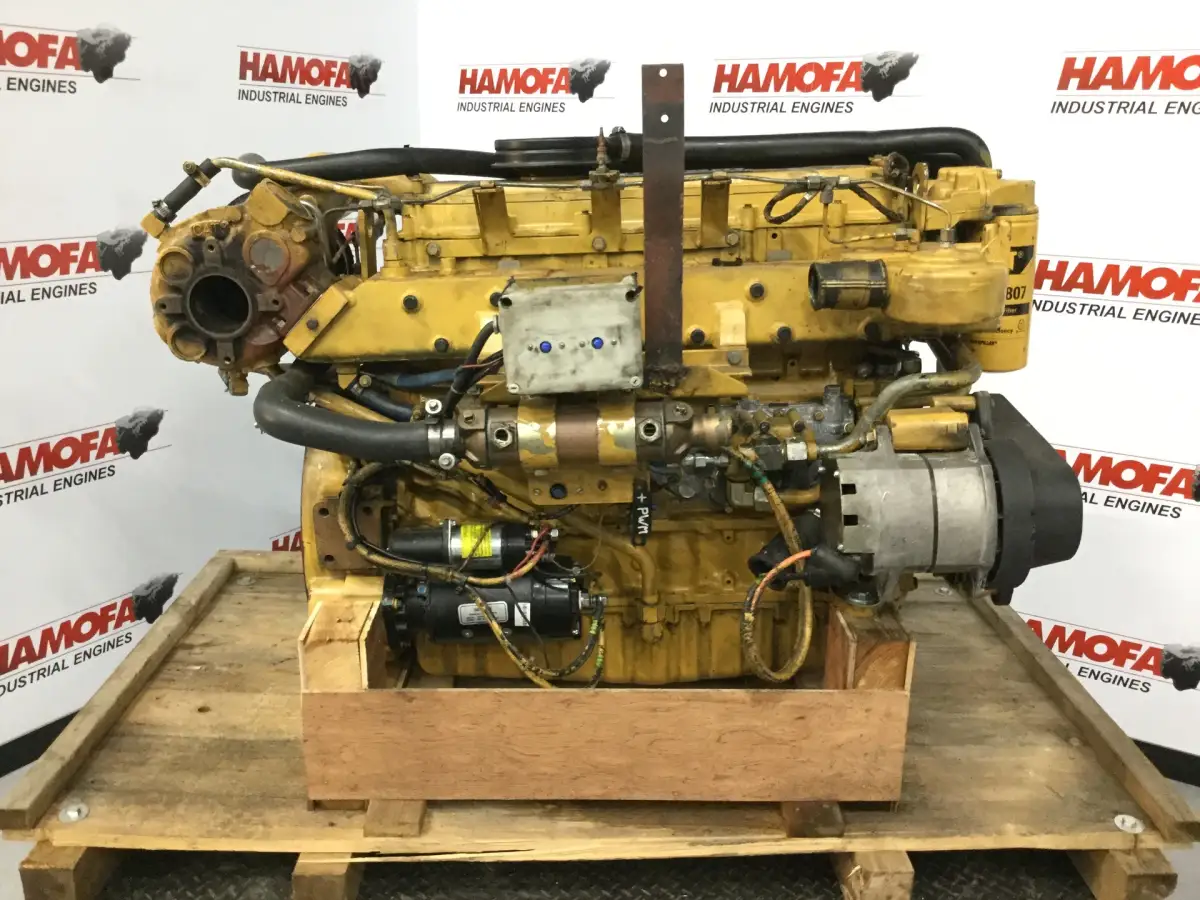 CATERPILLAR 3126B 9ZF-2129990 USED - Picture 2