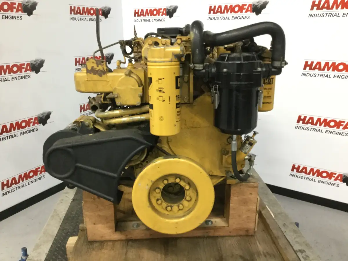 CATERPILLAR 3126B 9ZF-2129990 USED - Picture 3