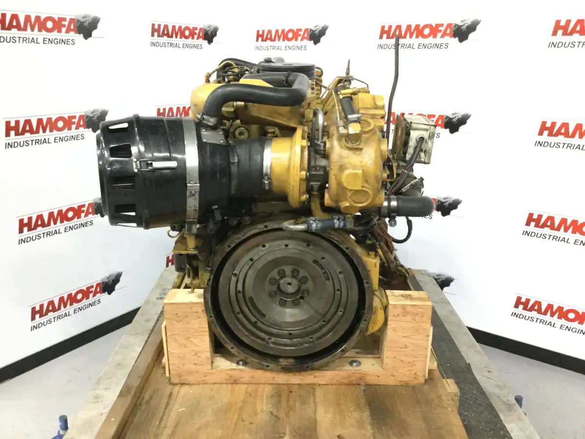 CATERPILLAR 3126B 9ZF-2129990 USED - Picture 4