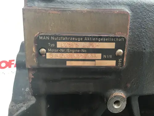 MAN 51011013428 GEBRAUCHT – Vorschaubild 2