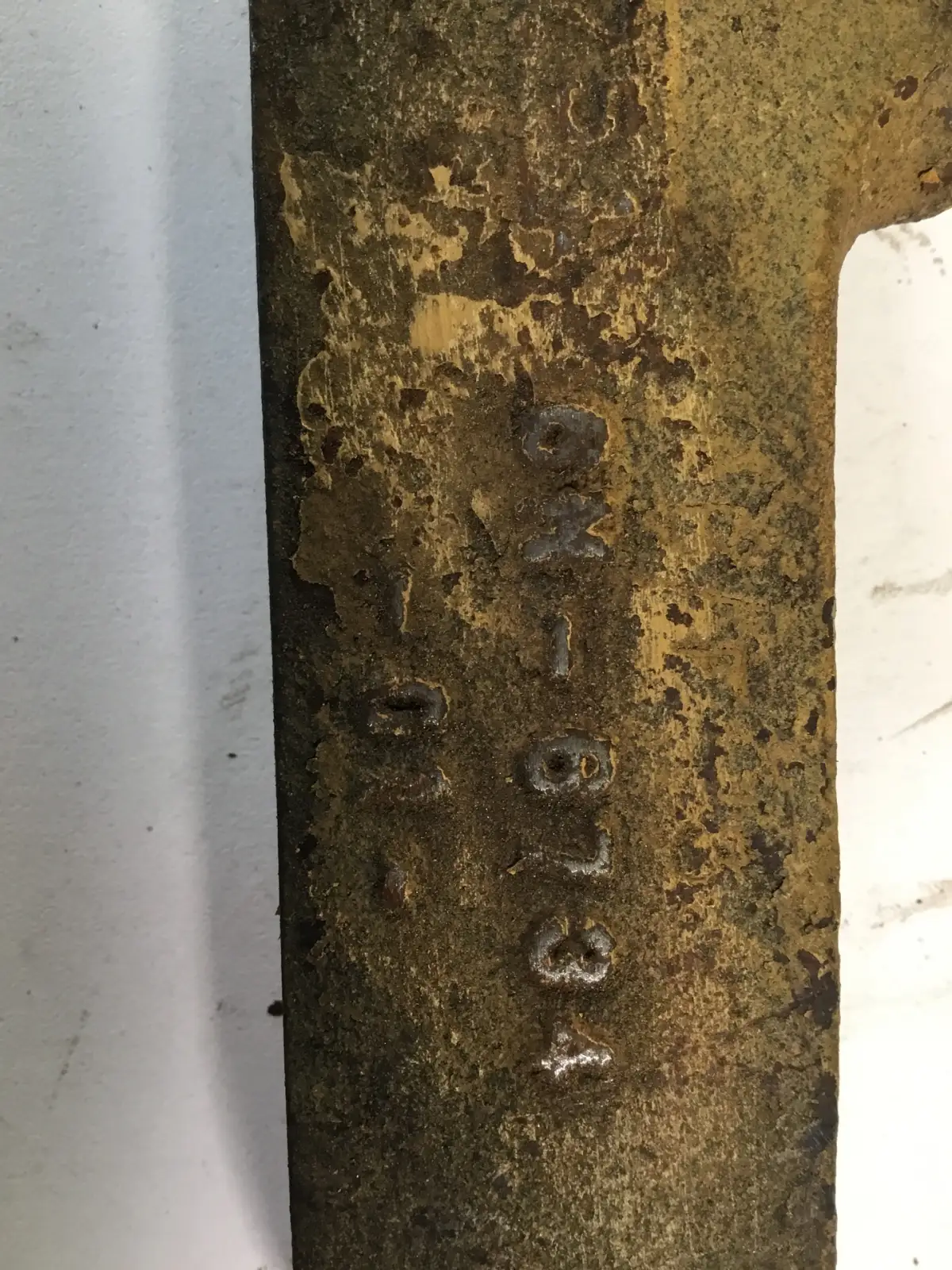 CATERPILLAR SUPPORT 6N6734 USED - Picture 2