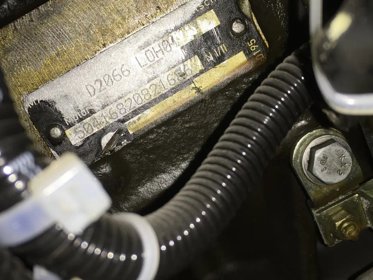 GEDEELDE MAN D2066-LOH01 MOTOR - Afbeelding 6