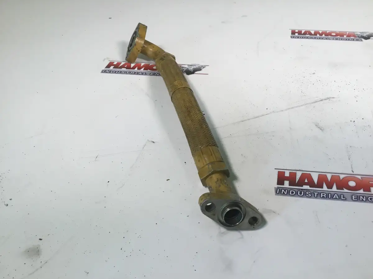 CATERPILLAR TURBOLADER RÜCKLEITUNG 2284709 GEBRAUCHT