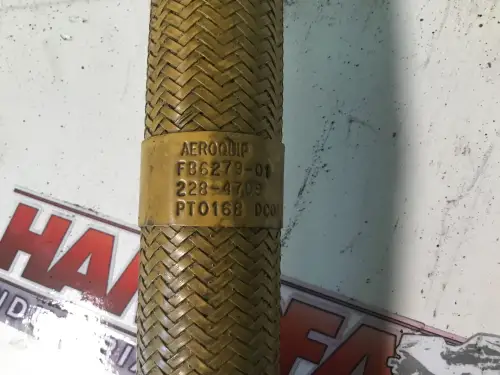 CATERPILLAR TURBOLADER RÜCKLEITUNG 2284709 GEBRAUCHT – Vorschaubild 3