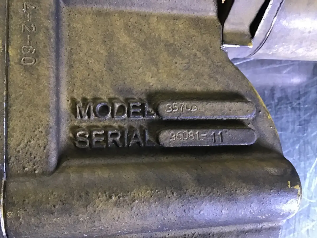 CATERPILLAR 36081-11 D'OCCASION - Image 2