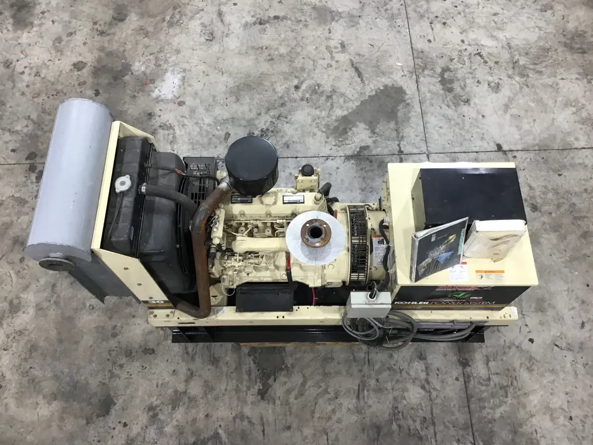 ГЕНЕРАТОР KOHLER 30ROZJ 33KVA Б/У - Фото 5