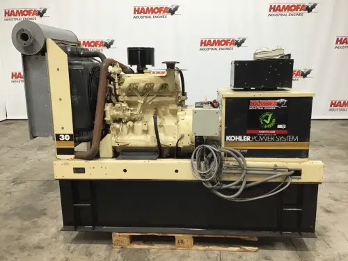 ГЕНЕРАТОР KOHLER 30ROZJ 33KVA Б/У - Миниатюра 2