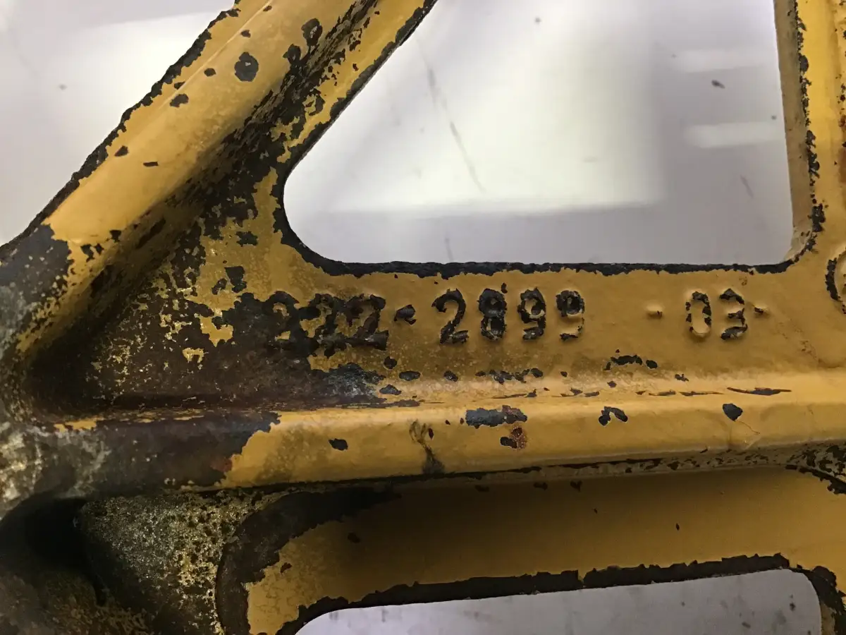 CATERPILLAR VENTILATOR HUB 2222899 USED - Picture 2
