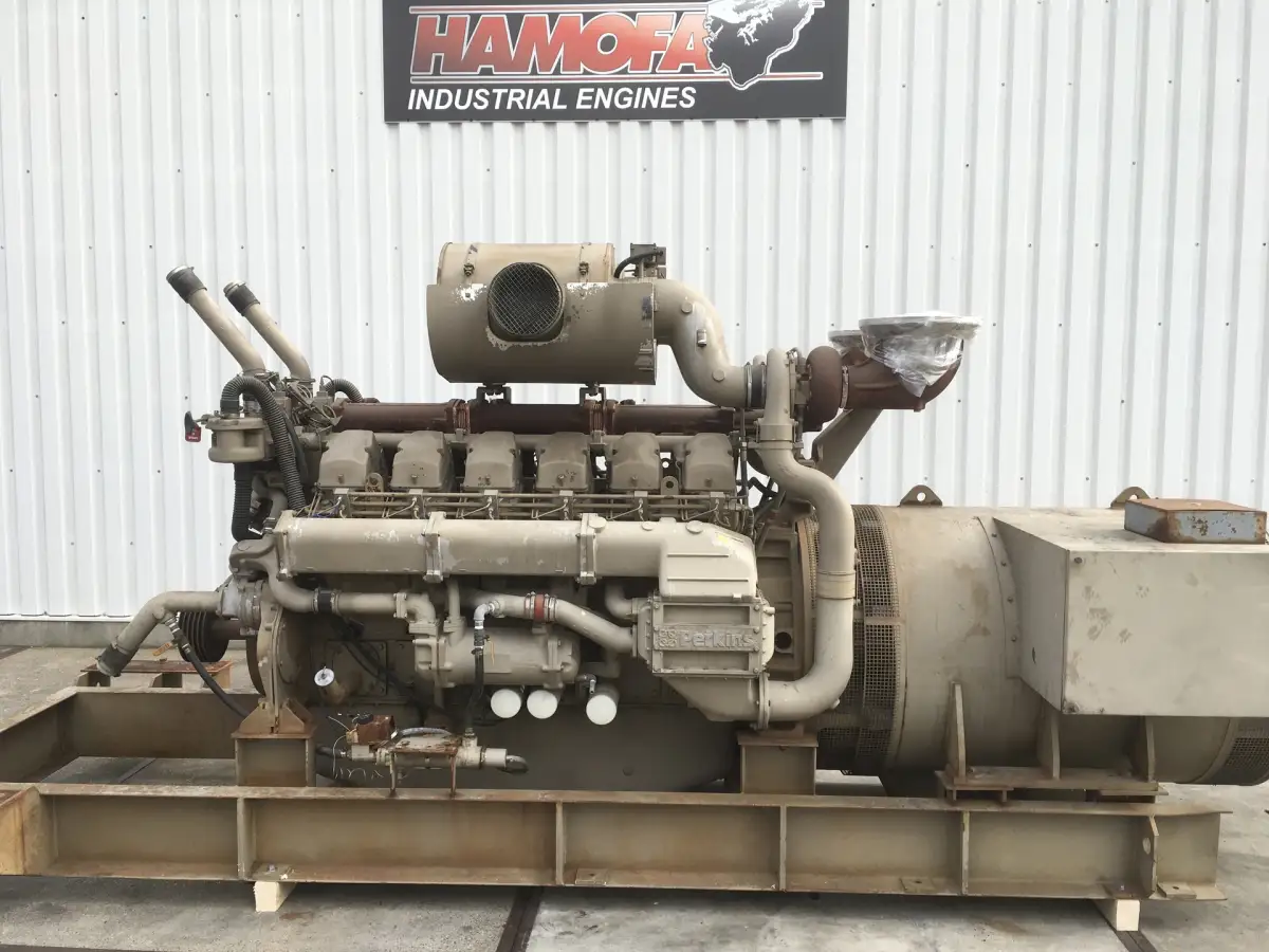 PERKINS 4012TWG2 GENERATOR 1250 KVA USED - Picture 2