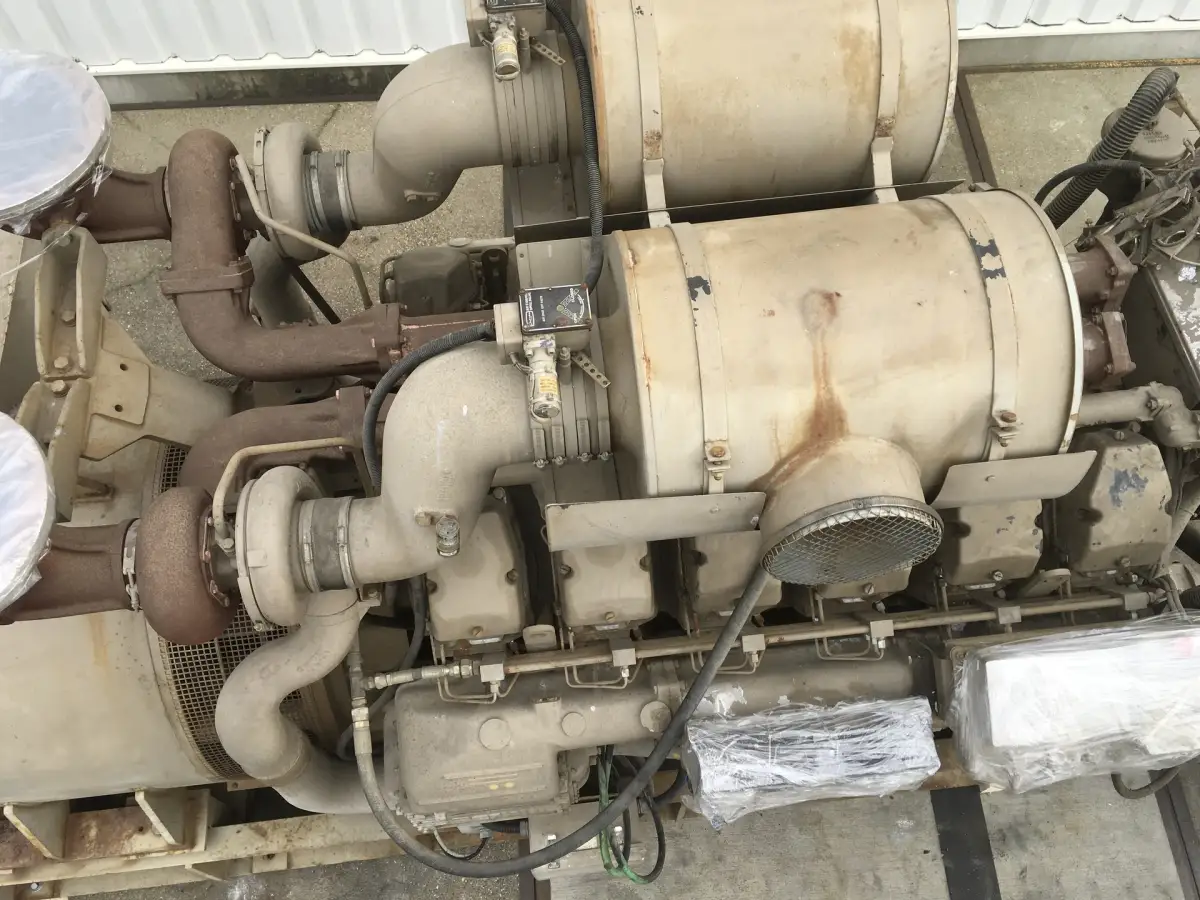 PERKINS 4012TWG2 GENERATOR 1250 KVA USED - Picture 5