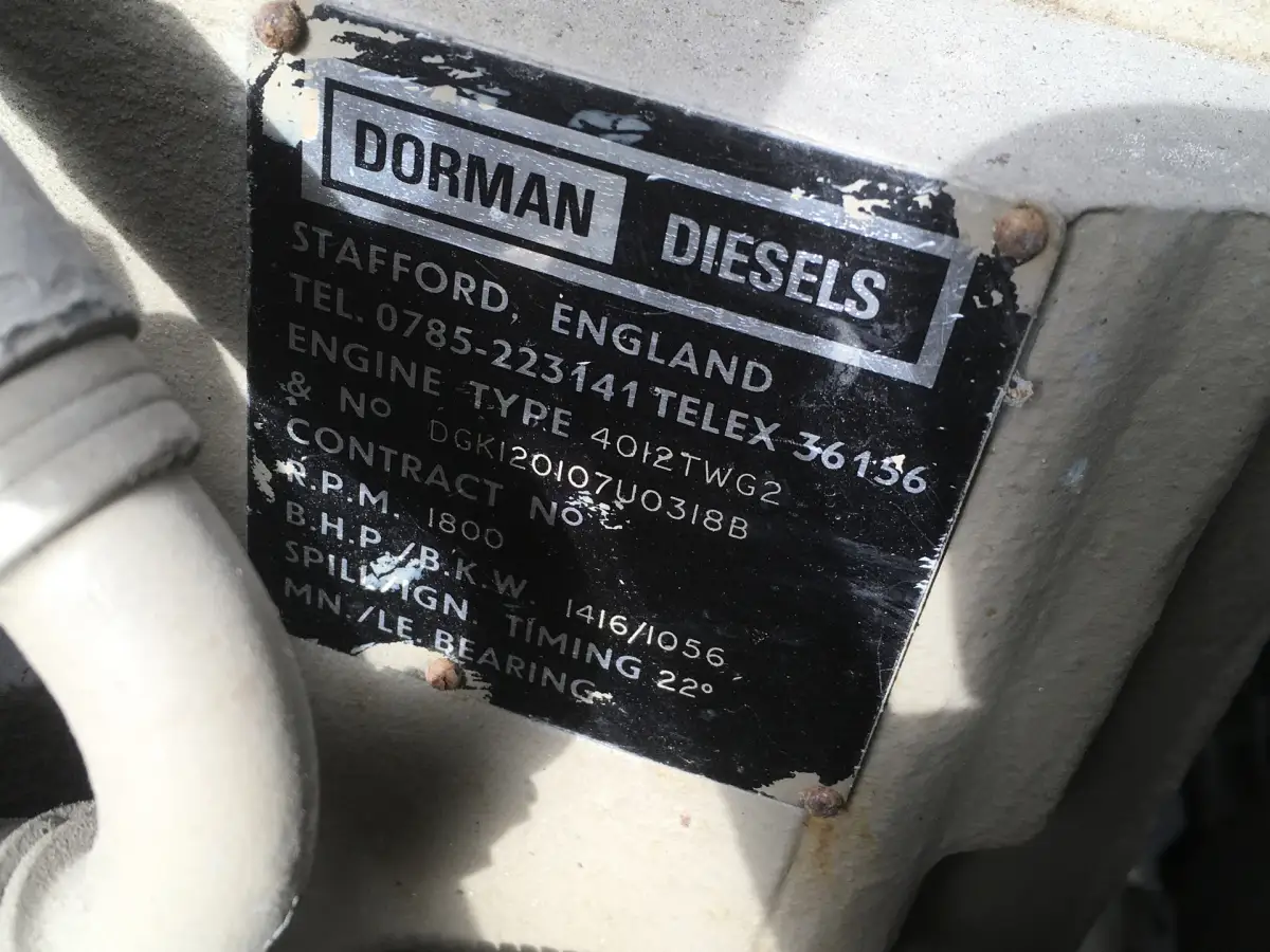 PERKINS 4012TWG2 GENERATOR 1250 KVA USED - Picture 6