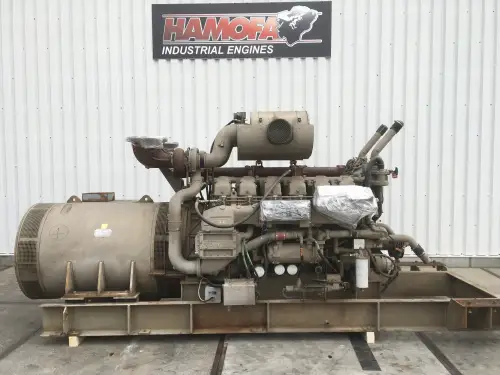 PERKINS 4012TWG2 GENERATOR 1250 KVA USED