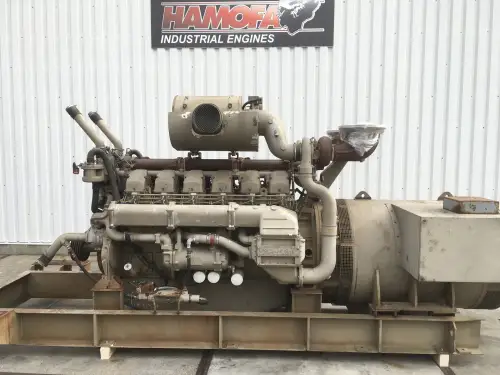 PERKINS 4012TWG2 GENERATOR 1250 KVA USED - Thumb image 2