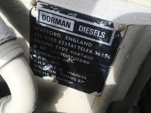 PERKINS 4012TWG2 GENERATOR 1250 KVA USED - Thumb image 6