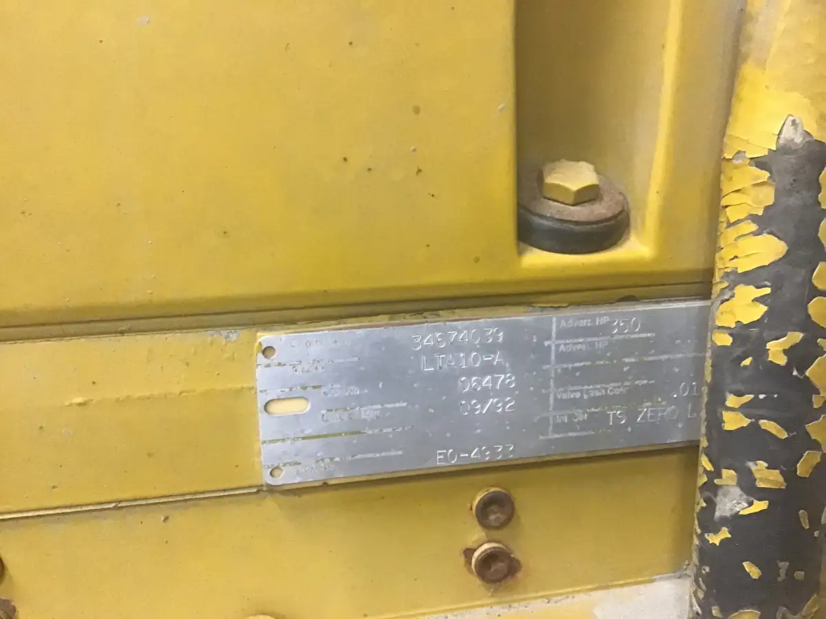 CUMMINS LTA10-A CPL1412 USED - Picture 6