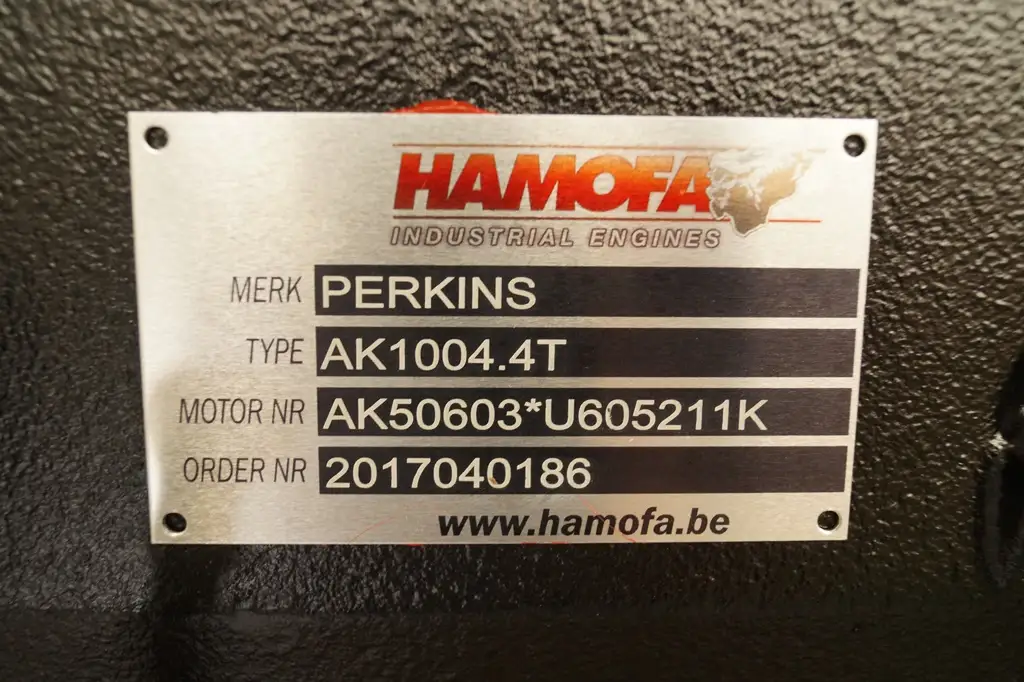 PERKINS 1004-4T AK RECONDITIONNÉE - Image 6