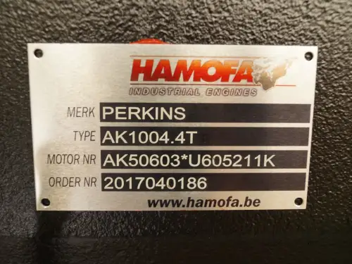 PERKINS 1004-4T AK RECONDITIONNÉE - Miniature 6