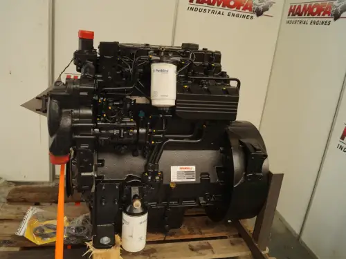 MOTEUR PERKINS 1004-4T AK RÉCONDITIONNÉ - Miniature 2
