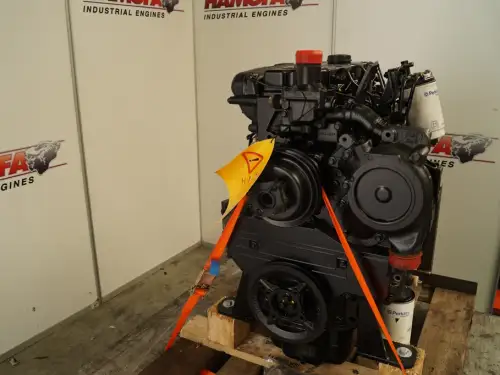MOTEUR PERKINS 1004-4T AK RÉCONDITIONNÉ - Miniature 3