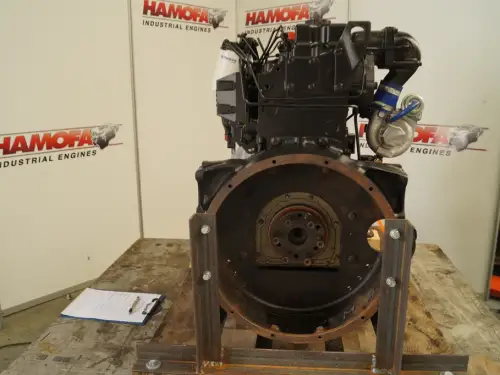 MOTEUR PERKINS 1004-4T AK RÉCONDITIONNÉ - Miniature 4