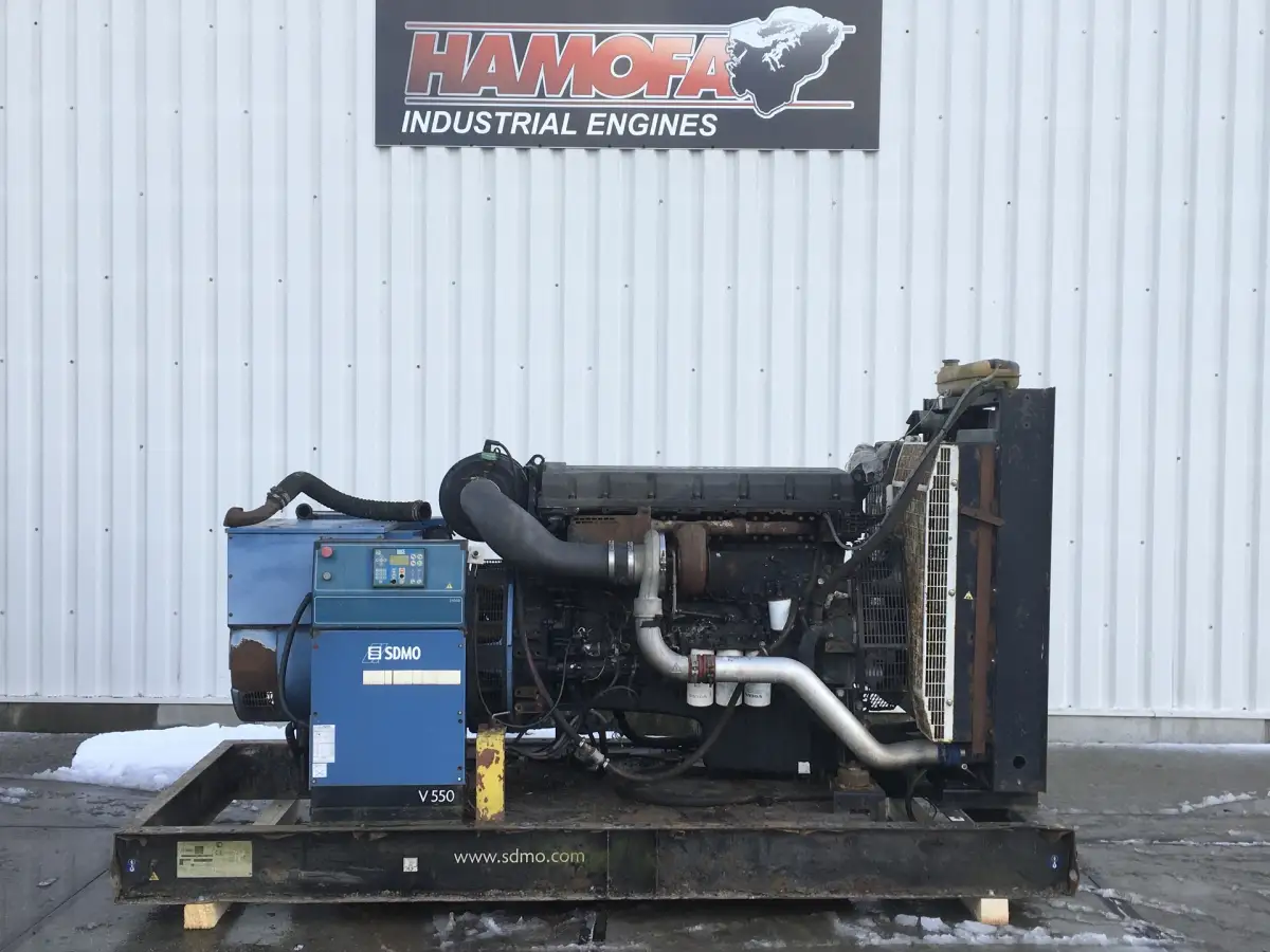 GENERADOR VOLVO V550K 550KVA USADO - Imagen 2
