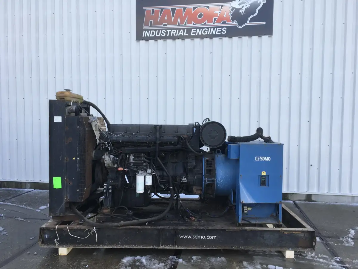 VOLVO V550K GENERATOR 550KVA USED