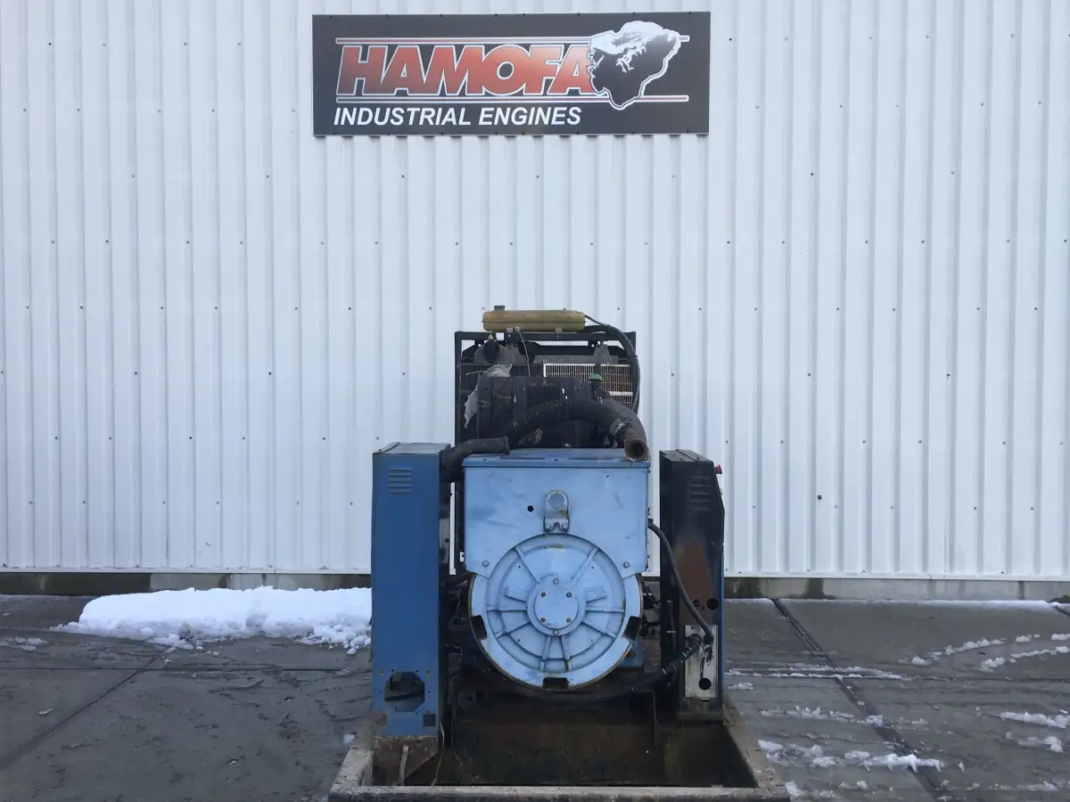 GENERADOR VOLVO V550K 550KVA USADO - Imagen 3
