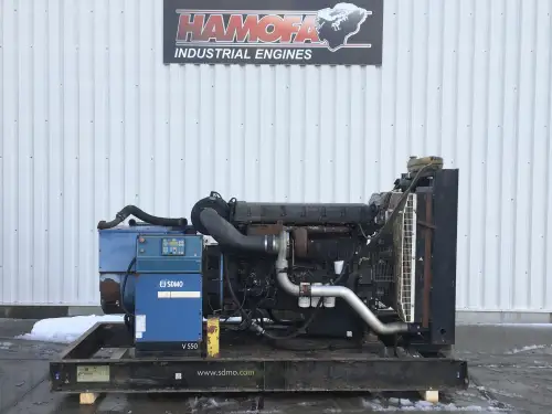 GENERADOR VOLVO V550K 550KVA USADO - Imagen miniatura 2