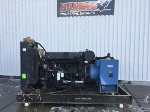 VOLVO V550K GENERATOR 550KVA USED