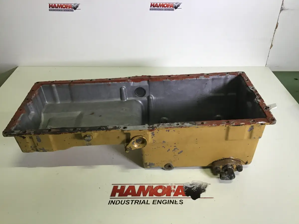 CATERPILLAR OIL SUMP PAN 8N4595 USED
