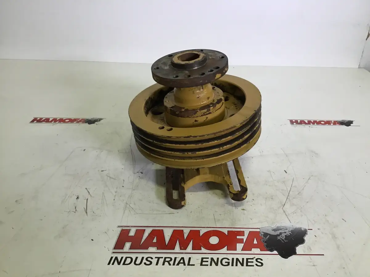 CATERPILLAR V-SNAAR POELIE 6N0597 USED