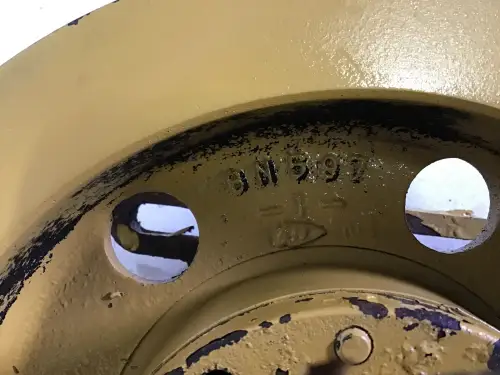 CATERPILLAR V-RIEMENROLLE 6N0597 GEBRAUCHT – Vorschaubild 3