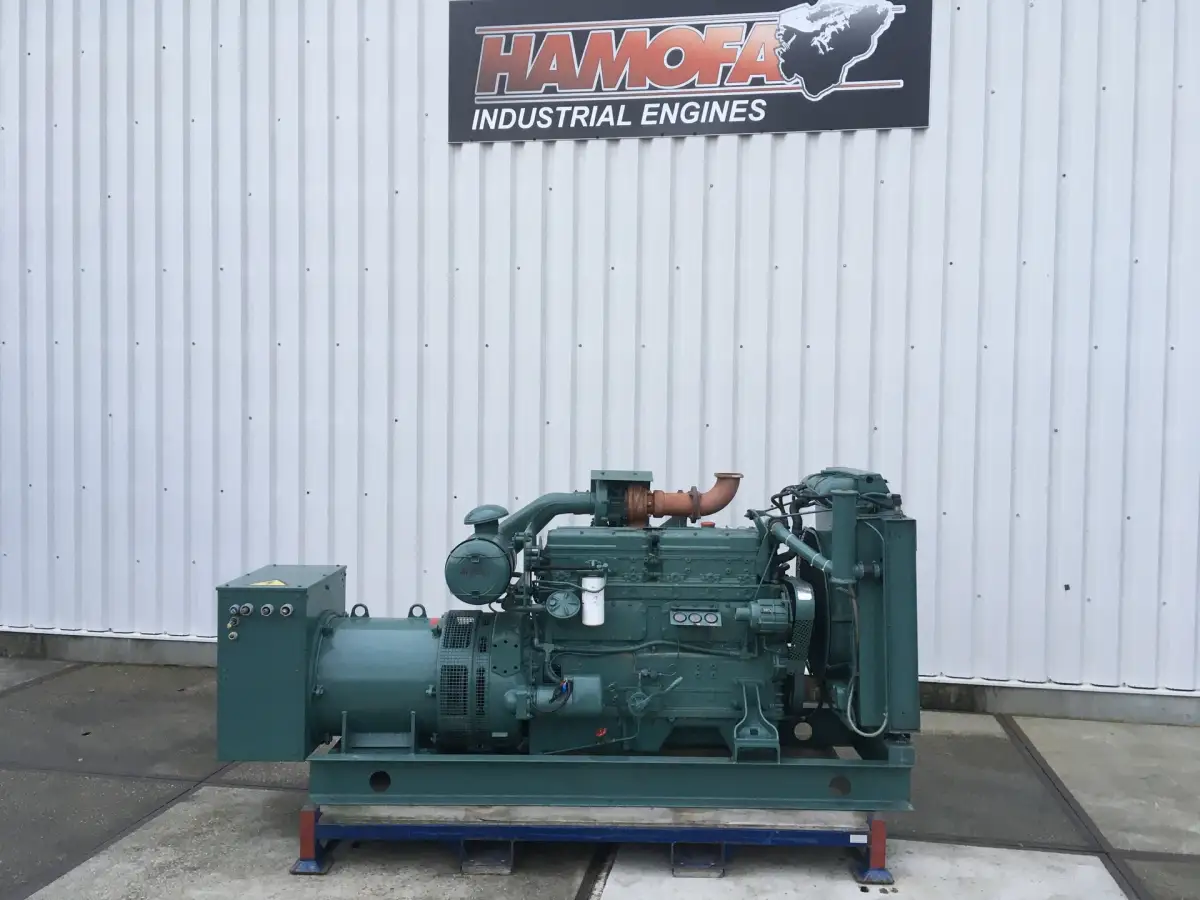 DORMAN 6LS2T GENERATOR 150 KVA USED