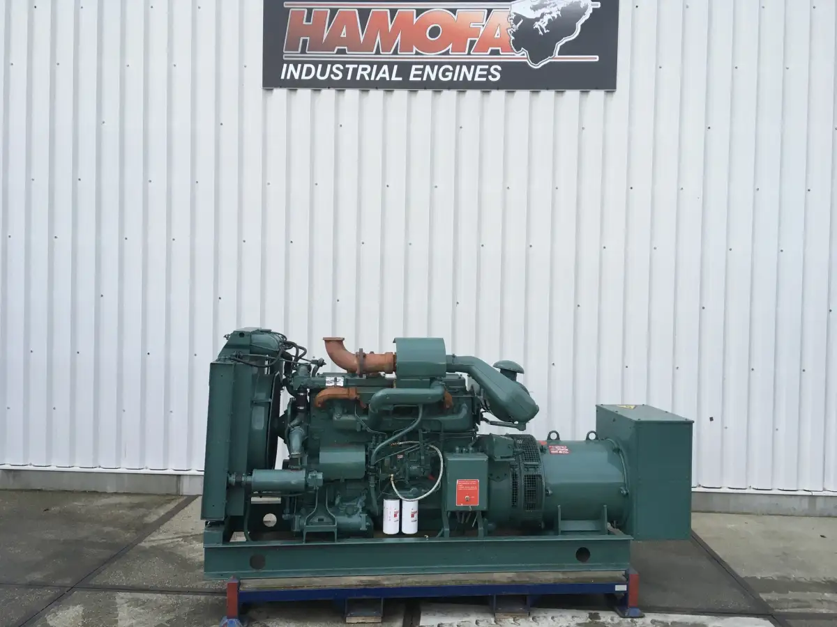 DORMAN 6LS2T GENERATOR 150 KVA USED - Picture 2