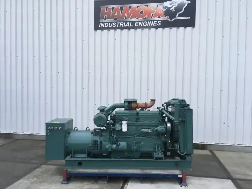 DORMAN 6LS2T GENERATOR 150 KVA USED