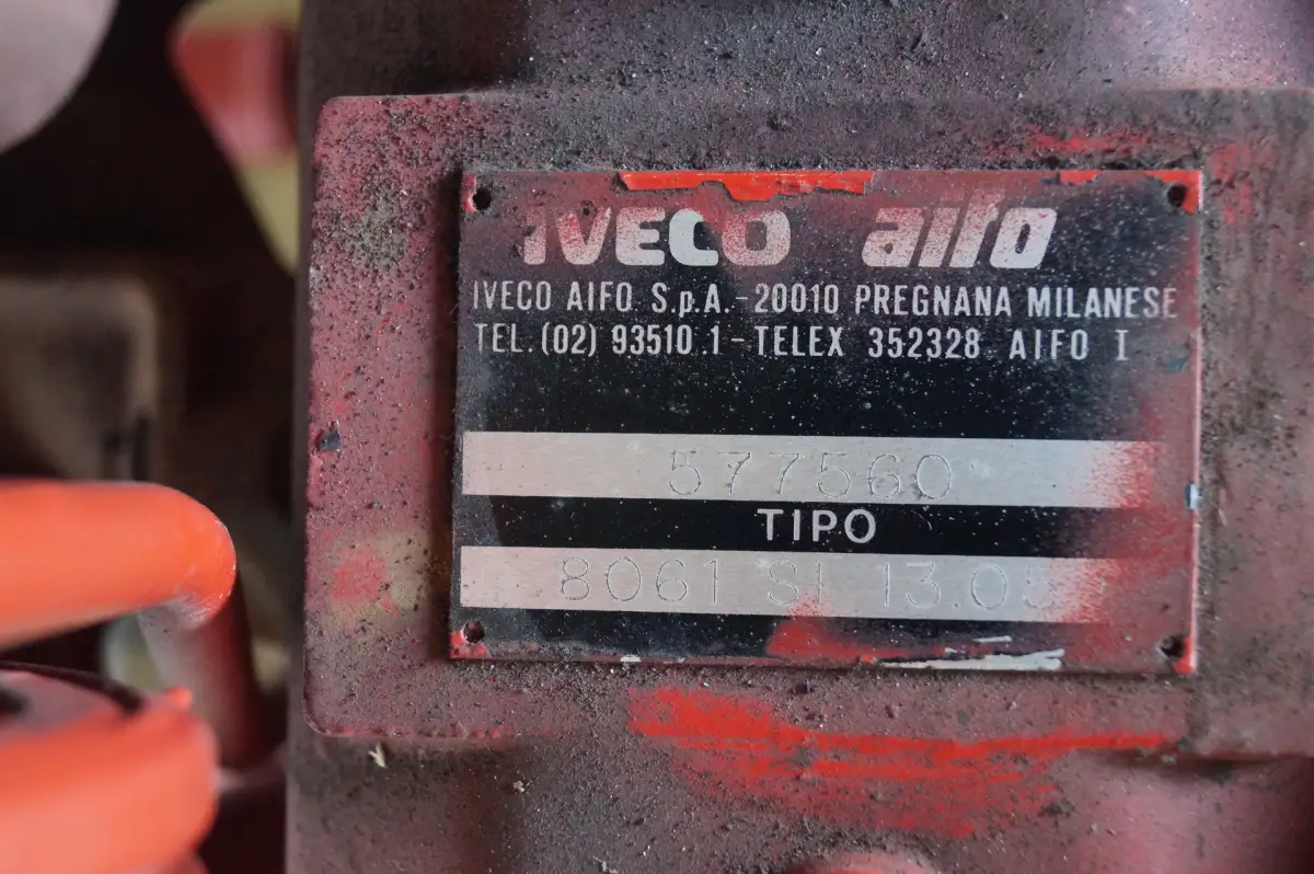 IVECO 8061 SI 13.05 GEBRAUCHT – Bild 5