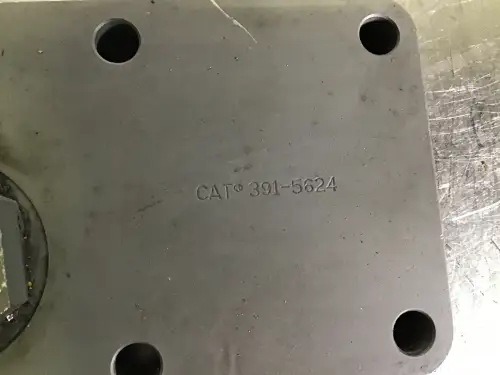 CATERPILLAR ЗАЩИТНАЯ ПЛАТА ДВИГАТЕЛЯ 3915624 Б/У - Миниатюра 2