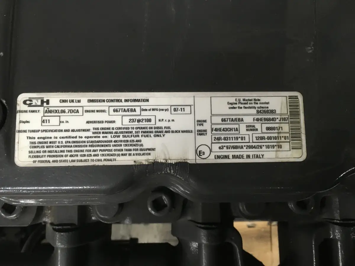 CNH INDUSTRIAL 667TA/EBA NIEUW - Afbeelding 6