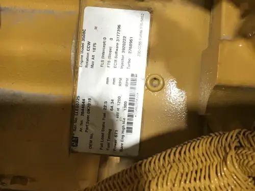 CATERPILLAR 3508C LLE-2644644 NEW - Thumb image 6
