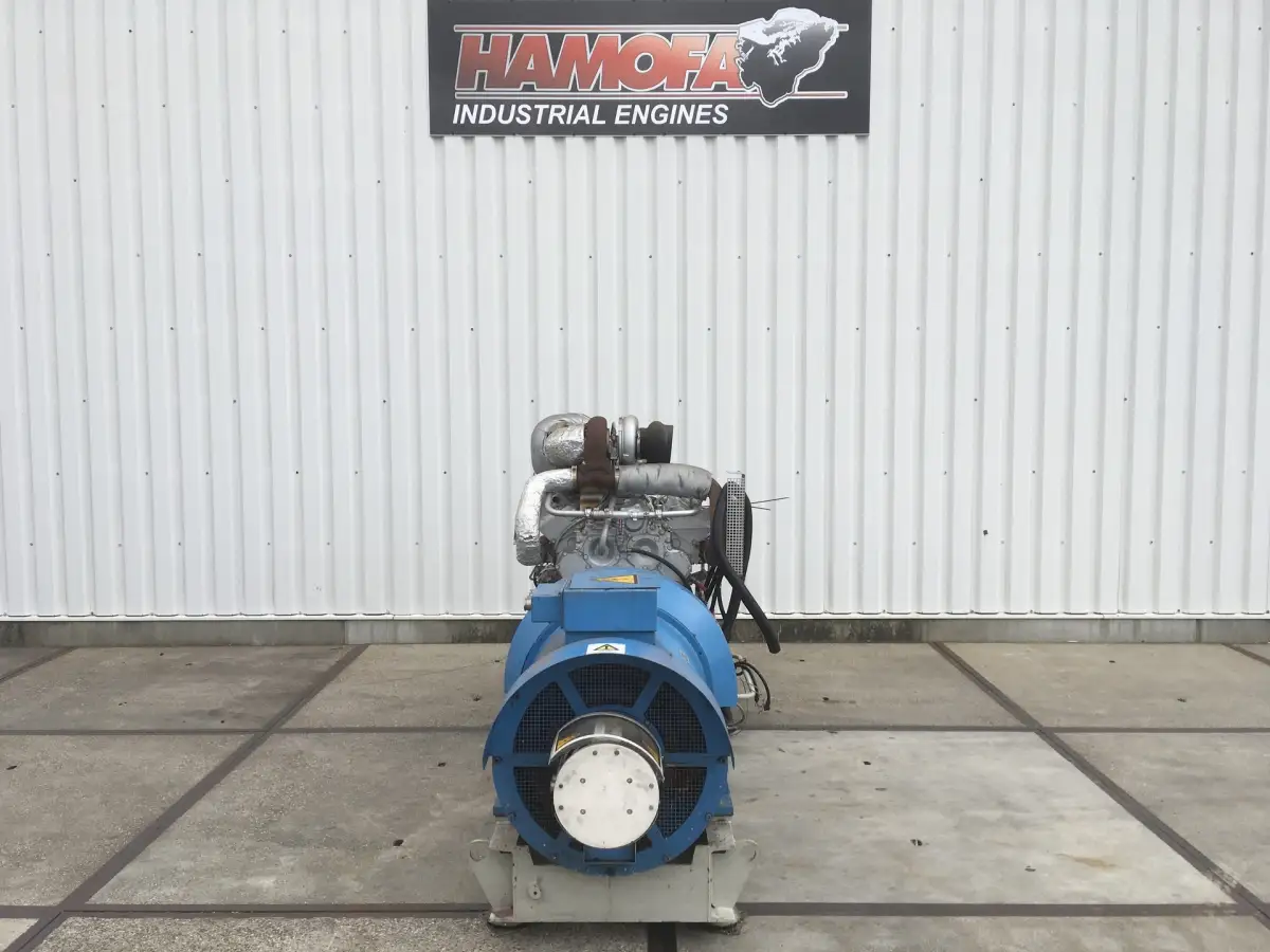 USED DETROIT DIESEL 8V92TA 8083-7405 GENERATOR 320KVA - Picture 3