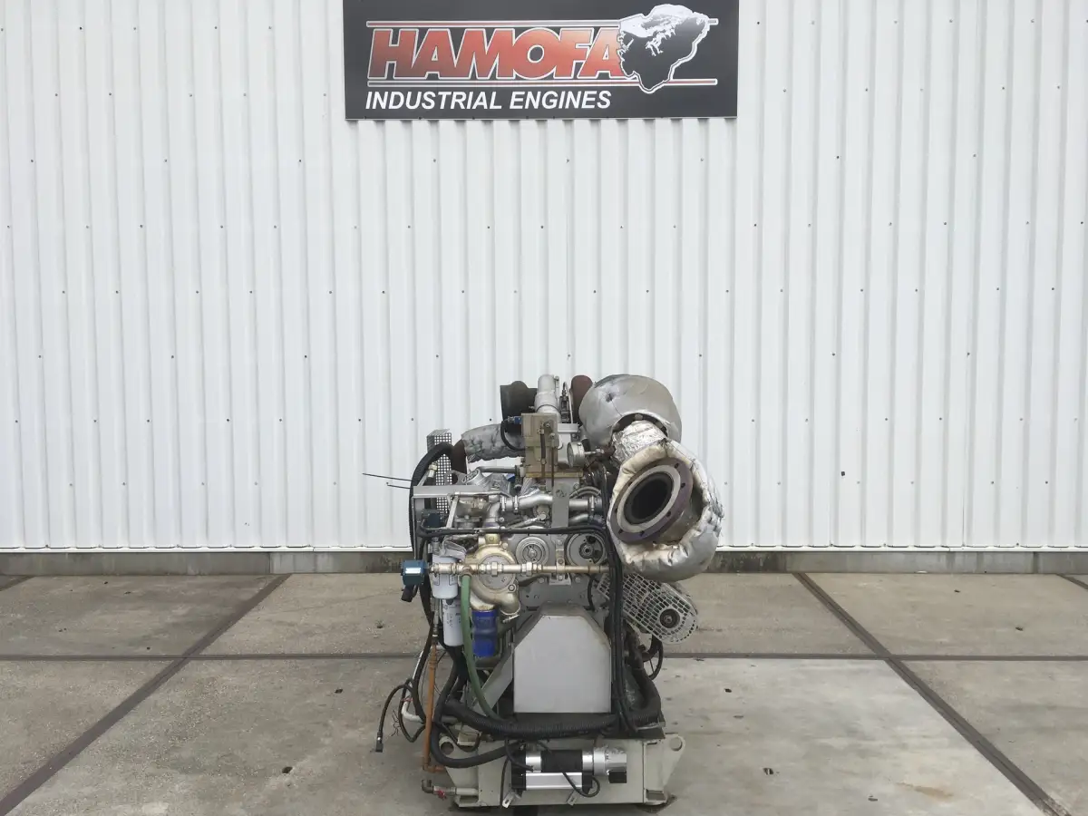 USED DETROIT DIESEL 8V92TA 8083-7405 GENERATOR 320KVA - Picture 4