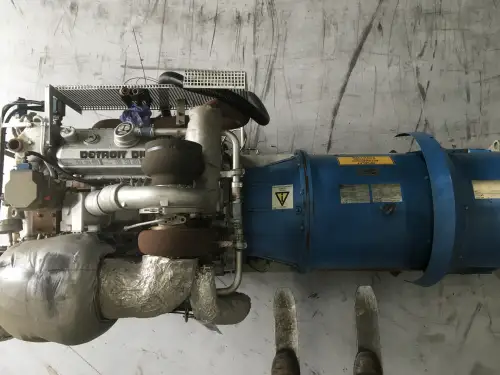 USED DETROIT DIESEL 8V92TA 8083-7405 GENERATOR 320KVA - Thumb image 5