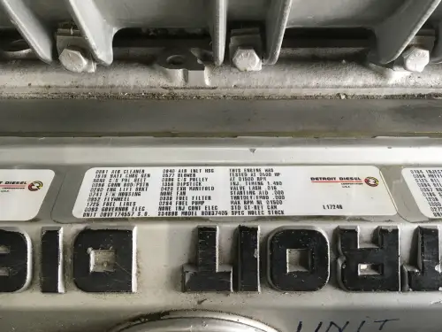 DETROIT DIESEL 8V92TA 8083-7405 GENERATOR 320KVA GEBRAUCHT – Vorschaubild 9