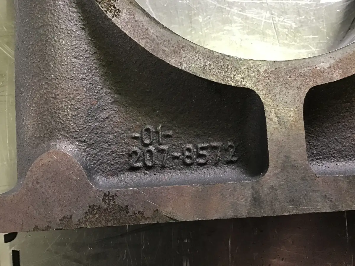CAPOT DE ROUE PRINCIPAL CATERPILLAR 2078572 D'OCCASION - Image 2