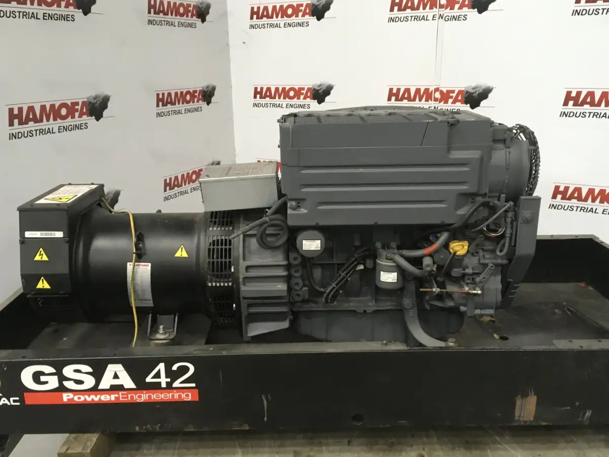 DEUTZ BF4L2011 GENERATOR 40KVA NEW