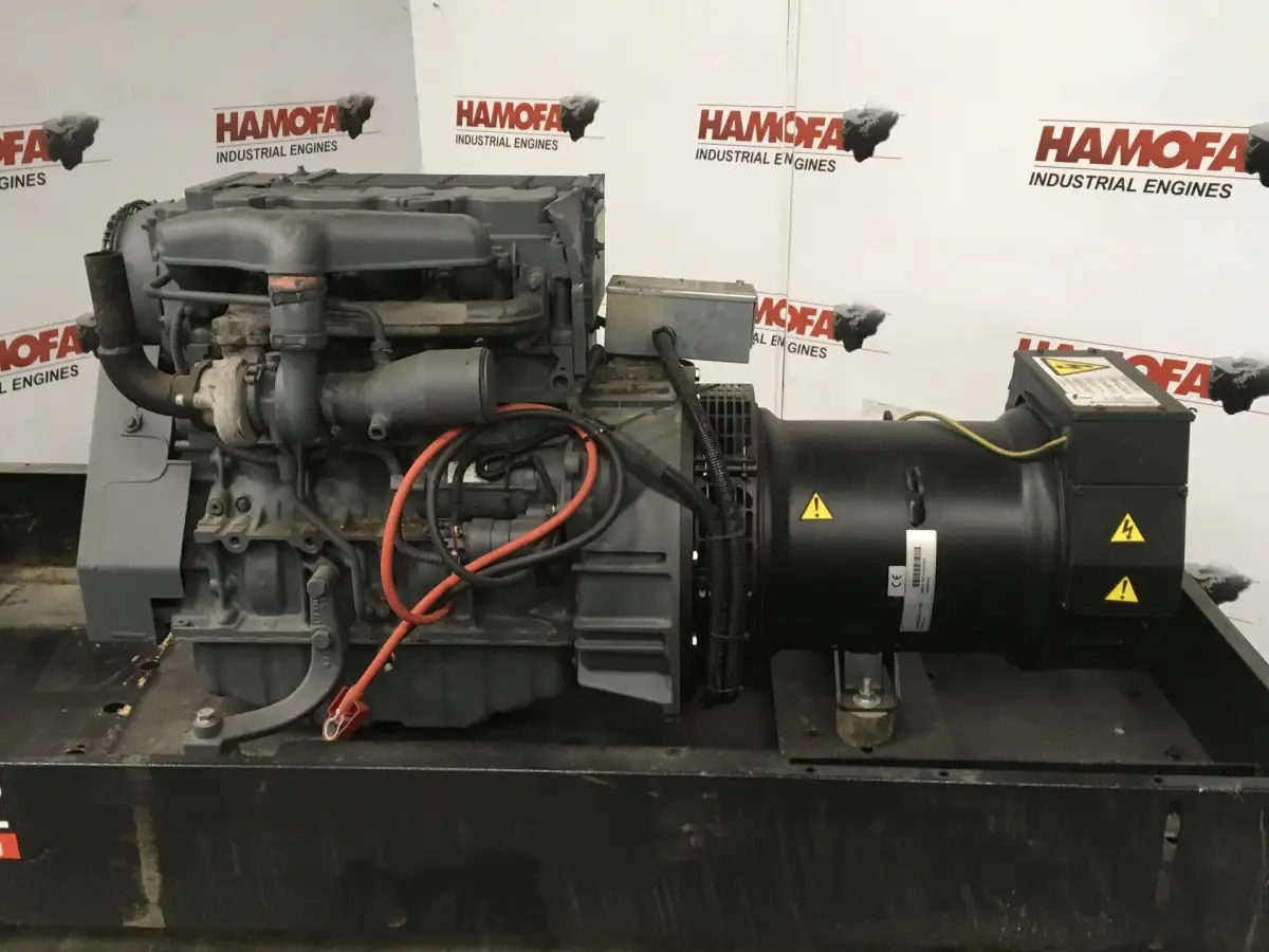DEUTZ BF4L2011 GENERATOR 40KVA NEW - Picture 2