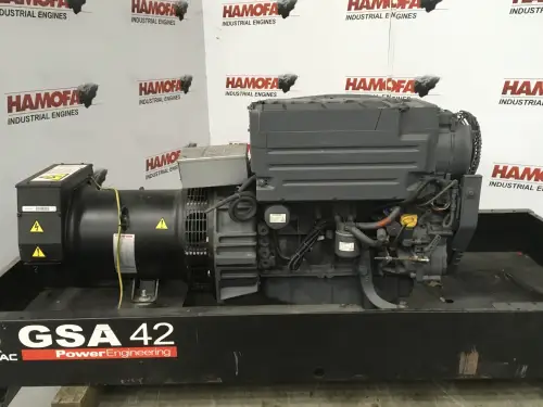 DEUTZ BF4L2011 GENERATOR 40KVA NEW