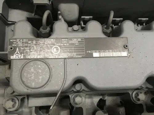 DEUTZ BF4L2011 GENERATOR 40KVA NEW - Thumb image 6